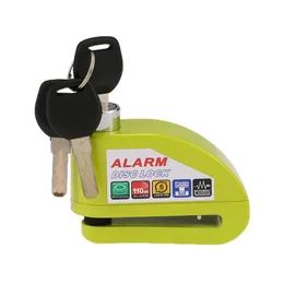 Theft Protection Security Proteger bloqueio anti-roubo para motocicleta Bicicleta Ladrão Elétrico Bicicleta Scooter Roda Disco Freio Alarme Liga de Zinco