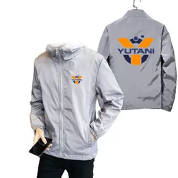 Kurtki męskie Yutani Corporation Pre Weyland TEATOVER JUSZCZES Men obcy film Corp Windbreaker Coat