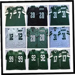 Chen37 NCAA Man Retro Football Randall Cunningham Brian Dawkin Jersey Reggie White Ron Jaworski Harold Carmichael Jerome Brown Joyner Vintage