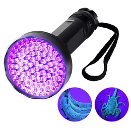 UV Black Light Flashlight Super Bright 100LED for Dog Urine Pet Stains or Bed Bug Stains Marker Check Lamp Household Products