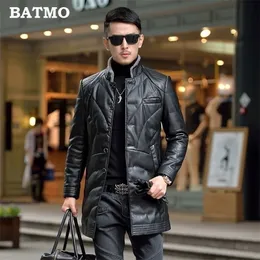 Batmo arrival winter high quality warm 90% white duck down jackets men mens winter coat plussize 201116