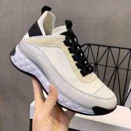 Tasarımcı Sneakers Çizmeler Klasik Rhombus Bayan Erkek Günlük Ayakkabılar Lüks Spor Moda Koşu Ayakkabıları Tuval Eğitmenler Deri Sneaker Boyut 35-45