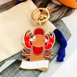 20224 Nya Zodiac Keychain Fashion Car Keychains Män och kvinnor Födelsedagspresentpåse Högkvalitativ