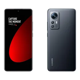 Original Xiaomi Mi 12S 5G Celular 12GB RAM 256GB 512GB ROM Snapdragon 8 Plus Gen 1 50MP NFC Android 6.28" 120Hz Tela Curva Cheia Impressão Digital ID Rosto Celular Inteligente