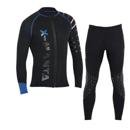 Divesail Mens M Kurtki piankowe spodnie do nurkowania z długim rękawem Scuba Jump Surfing Surfing Wets 220705