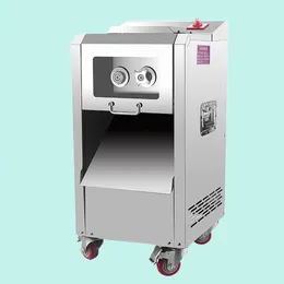 2200W Stainless Steel Meat Cutter Machine Commercial Electric Slicer Shredder Dicing Machines High-Power Food Processors