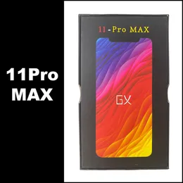 GX Hard LCD wyświetlacz dla iPhone 11 pro Max OLED Screen Panele touchowe zamiennik montażu digitizer