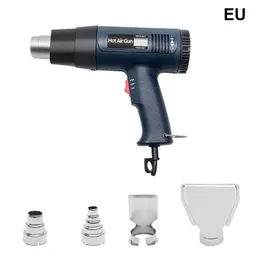 2000W HOT AIR GUN KIT 디지털 LCD 전두부 과부하 방지 공예품 수축 포장 전화 수리 수지 납땜