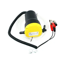 Automobiles pump for pumping oil 12V Oil/Diesel Fluid Sump Extractor Scavenge Exchange Transfer Pump Car Boat Motorbike