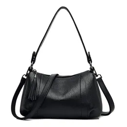 Luxury Designer Bag Elegant Fashion Bags PU Soft Leather Handbags Square Tote Bag Women Ellipse Handbag Leisure Shoulder Brand Fanny Pack Purse Wallets