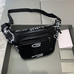 7A Kaliteli Bel Çantaları Bumbag Çanta Çanta Erkek Kadınlar Deri Spor Koşucu Fanny Pack Belly Graffiti Waists Serseri Çanta Fitness Çalışan Ayarlanabilir Kemer Jogging