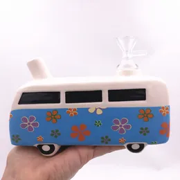 Vintage Hippie Bus Ceramiczne rurki