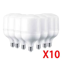 10 teile/los Led-lampe E27 E14 60 W 50 W 40 W 30 W 20 W 15 W 10 W 7 W 5 W 3 W Lampada LED Licht AC 220 V Bombilla Scheinwerfer Beleuchtung Lampe H220428