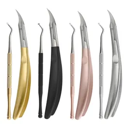 Paronychia Amélioré En Acier Inoxydable Coupe-Ongles Tondeuse Incarné Pédicure Soins Professionnel Cutter Nipper Outils Pieds Ongle 220510