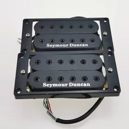 Humbucker-Gitarren-Tonabnehmer SH1n SH1B E-Gitarren-Tonabnehmer Schwarz1 Set