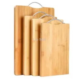 Zbyszczone bloki krojenia bambusa kuchenna deska owocowa duże zagęszczone deski do krojenia gospodarstwa domowego DD2823508