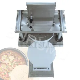 Kommersiell elektrisk pizza deg tortilla pressning maskin rund tårta press