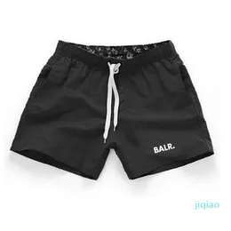 2022 neue Marke Sommer männer Casual Shorts Polyester Shorts Einfarbig Atmungsaktive Elastische Taille Casual männer Shorts Männer designer