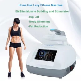 Single Handle Emslim Portable Electromagnetic Body Sculpting Equipment ems muscle stimulation machine Fat Reduction for Hip Lifting
