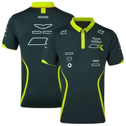 F1 T-Shirt Yakası Polo Suit Formula Biri Aynı paragrafla özelleştirilmiş CF2F