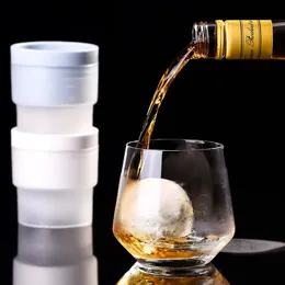 Ishockey fyrkantig maskin sfär mögel rund gelé set cocktail whisky kök verktyg sommar grädde makers isformar