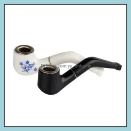 Smoking Pipes Accessories Household Sundries Home Garden Ll Super Mini Small Pipe Creative Filter Cigarette 1S