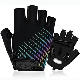 Moreseok Cycling Gloves Летние 5 -миллиметровые амортизирующие гелевые велосипедные перчатки невозможны велосипедные перчатки.