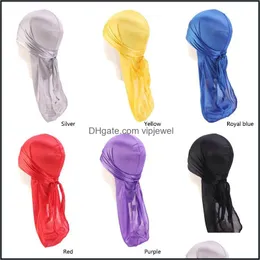 Beanie/Skl Kapaklar Şapkalar Şapkalar Eşarplar Eldivenler Moda Aksesuarları Çocuklar Çocuklar İçin Silky Skl Kızlar Erkekler Uzun Kuyruk Dheqv