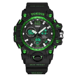 Moda Women Watchen Watches wielofunkcyjna Waterproof ze stali nierdzewnej Wodoodporna stal nierdzewna Kompletna dzień zegarek Montre Relogio zegarek Montre de Luxe D6