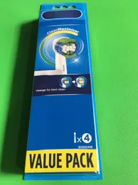 Testine di ricambio di alta qualità per spazzolino elettrico 20RB-4 4 pezzi per confezione Pulizia dell'igiene orale