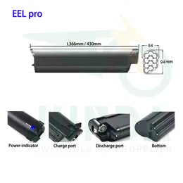 Reention EEL Pro Ebike Battery 48v 12.8Ah 14Ah 36v 10.4Ah 14Ah Igo Electric Bike suitable Aspire Core Ride1UP Core 5 LMTD Ride1 UP Himo C20