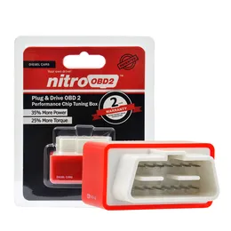 NIITRO obd scanner tool ECO kraftstoff OBD2 Plug Drive Economy Chip Tuning Box für diesel autos diagnose universal Fule Saver