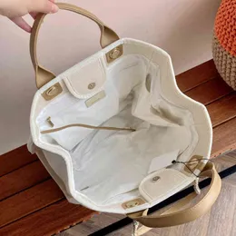 Factory Online Export Designer Brand Bags Pearl Stor kapacitet Shopping Multifunktionell kvinnors axel Lätt mångsidig handväska