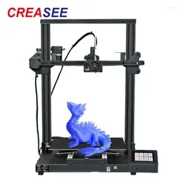 Stampanti Stampante 3D di livello industriale Grandi 300x300x400MM Guide lineari doppie ad alta precisione a doppio binario con estrusore 2022 Set fai da teStampanti Rog