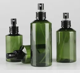 50ml 100ml 150ml 200ml Spray frasco portátil de pulverizador de plástico portátil Garraneiro recarregável Garrafas de perfume Recipientes cosméticos