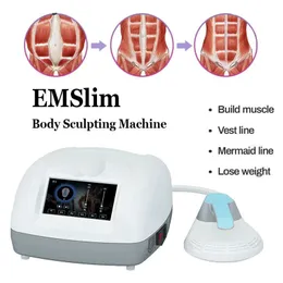 Hiemt Body Slim Machie EMS Neo Fat Burner Machines Electromagnetic Body Sculpting and Ems Muscle Stimulator Sculpt Contouring Devices