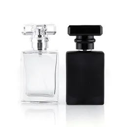 Garrafas de spray de perfume portátil de 30 ml