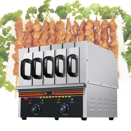 Energy Smokeles Saving Barbecue Machine för att göra köttspett kommersiella inomhuselektor Grill Oven 3900W