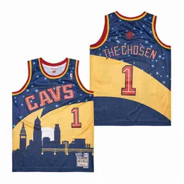 Movie Basketball Jerseys #1 The Chosen Jersey Mens Size S-XXL