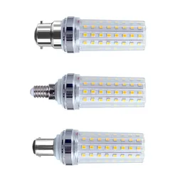 Tre-färg-dimmbar LED MUIFA CORN-glödlampor Ljus SMD2835 E27 B22 E14 LED-lampa 12W 16W 20W 85-265V 360 VINKEL SMD LED-glödlampa Crestech