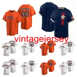 Мужчины женщины молодежь 2021 All-Star Game Baseball Jerseys 15 Martin Maldonado 17 Джейк Одорицци 48 Enoli Paredes 55 Ryan Pressly 58 Brooks Raley