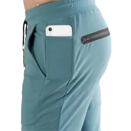 Multipockets jogging tröjor herr gymträning fitness byxa bomull mode mus cle men casual löpande byxor yb2 220712