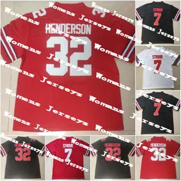 Womens #7 C.J. Stroud College #4 Julian Fleming #32 TreVeyon Henderson #5 Garrett Wilson #11 Jaxon Smith-Njigba #45 Archie Griffin #41 Keith Byars #2 JK Dobbins Womans Jerseys