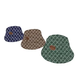 전체 편지 Jacquard 모자 디자이너 와이드 챙 모자 남성 여성 선 스크린 모자 봄 여름 야외 스포츠 모자