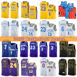 LeBron James Anthony Russell Westbrook Davis Carmelo Anthony Basketball Jersey Los White Angeles Bck Keres 23 6 3 0 7 Brown