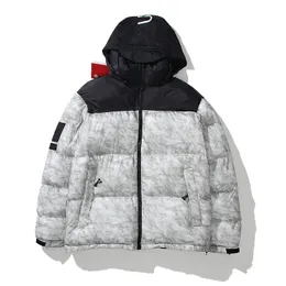 22SS Jackets 여성 퍼프 후드 디자이너 파카 지퍼 포켓 코트 따뜻한 드로우 스트링 셔츠 커플 코트 코트 편지 아웃복 트랙 슈트 크기 M-2XL