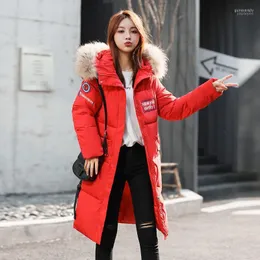 Women's Down & Parkas Fashion Long Knee-high Fall/winter Minimalist Casual Hooded Coat Winter Cotton-padded Clothes Guin22