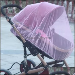 Myggnät sängkläder levererar hem textilier trädgård baby barn barnvagn barnvagn barnvagn insekt sköld nät nät av er sommar utomhus säker inf