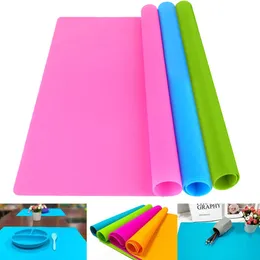 40x30cm Silicone Mat Baking Liner Oven Heat Insulation Pad Dough Maker Pastry Kneading Rolling Pads Kitchen Tools