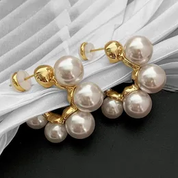 Dingle ljuskrona fransk inträde lux mässing metall pärlstång örhängen elegant högkvalitativ juveldangel